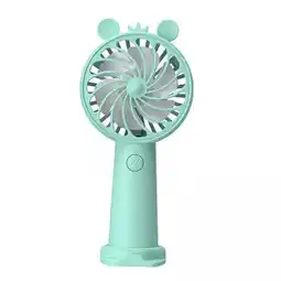 Walmart Esquirla 2xPersonal Fan with Phone Stand USB Table Cooling Fan for Summer offer