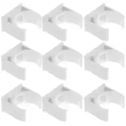 Walmart 50pcs Pipe Clamps U-shaped Water Pipe Clamps PVC Pipe Fixing Clamps Pipe Hanger Clamps offer