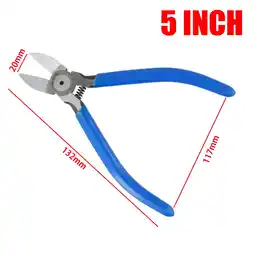 Walmart Flush Cut Diagonal Cutting Plier for Wire Cable Nippers Tools offer