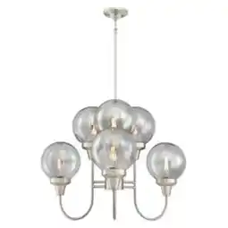 Walmart 6 Light Byron Indoor Chandelier offer