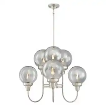 Walmart 6 Light Byron Indoor Chandelier offer