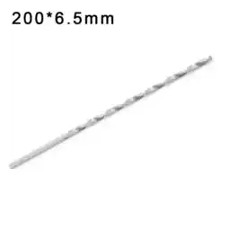 Walmart Diameter 2.5-6.5mm HSS Drill Bit Extra Long 160-300mm Metal Drilling 6.5mm 200mm-6.5 offer