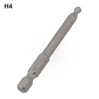 Walmart 1pc 65mm Magnetic Ball End Hexagon Head Hex Screwdriver Bits Drill Tools H2-H8 H4 offer