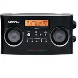 Walmart Sangean Portable AM/FM Radios, Black, PR-D5BK offer