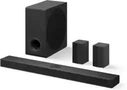 Walmart LG 5.1.3 Soundbar with Dolby Atmos and Rear Surround Speakers - S80TR offer