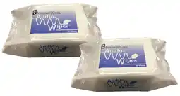 Walmart Audiowipes Towelettes Portable Pouch - by Audiologist's Choice (2 Pack) offer