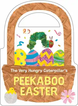 Walmart Eric Carle: The Very Hungry Caterpillar's Peekaboo Easter (Board Book) offer