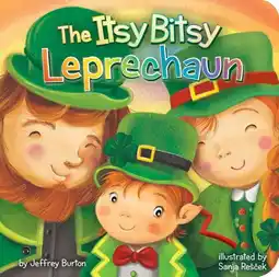 Walmart Itsy Bitsy Leprechaun (Board Book) offer