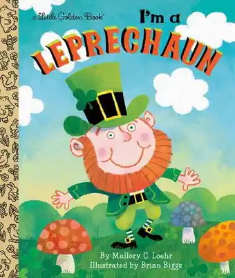 Walmart Little Golden Book I'm a Leprechaun, (Hardcover) offer