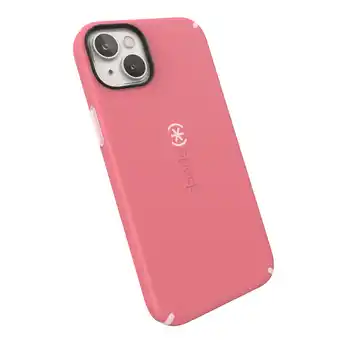 Walmart Speck iPhone 14 Plus CandyShell Pro with MagSafe Phone Case in Sweet Coral offer