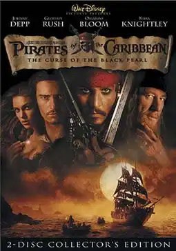 Walmart Pre-Owned Pirates Of The Caribbean: Curse Of The Black Pearl (Dvd) (Good) offer