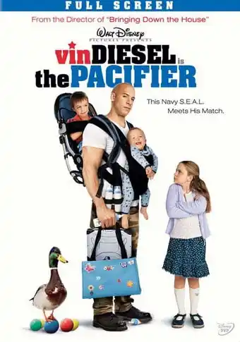 Walmart Pre-Owned The Pacifier (Dvd) (Good) offer