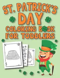 Walmart St. Patrick's Day Coloring Book For Toddlers offer