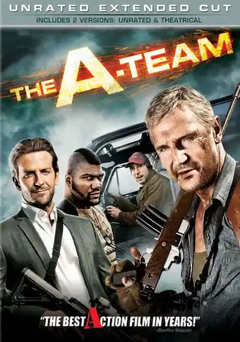 Walmart Pre-Owned The A-Team (Dvd) (Good) offer