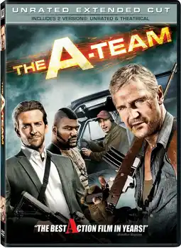 Walmart Pre-Owned A-Team (Rated/No Feat) (Dvd) (Good) offer