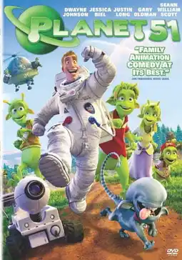 Walmart Pre-Owned Planet 51 (Dvd) (Good) offer