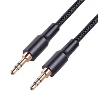 Walmart 3.5mm AUX Audio Cable 3.5mm Speaker Cable Headphone Car MP3 AUX Extension Cable Male 1M offer