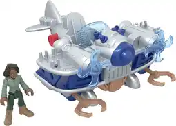 Walmart Imaginext Jurassic World Dominion Kayla Watts Figure & Toy Plane, Air Tracker, 4 Pieces offer