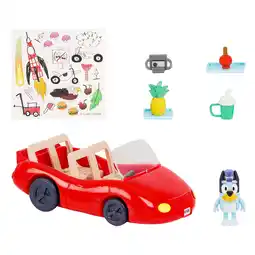 Walmart Bluey, Convertible Vehicle, Includes Bluey Figure and 4 Accessories, Toddler Toy offer