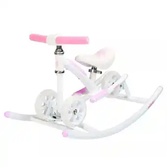 Walmart Mobo Cruiser Wobo 2 in 1 Rocking Baby Balance Bike Learning Toy, Pink offer