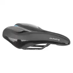 Walmart Rambo Bikes Cloud-9 Sport Wide Saddle Seat w/ Memory Foam, Black offer