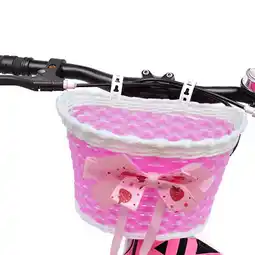 Walmart 1Pcs Kids Boys Girls Front Bowknot Basket Children Bicycle Shopping Stabilizers offer