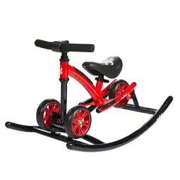 Walmart Mobo Cruiser Wobo 2 in 1 Rocking Baby Balance Bike Learning Toy for Kids offer