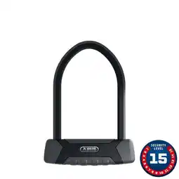 Walmart Abus Granit XPlus 540 U-Lock - 4 x 9, Includes SHB Bracket offer