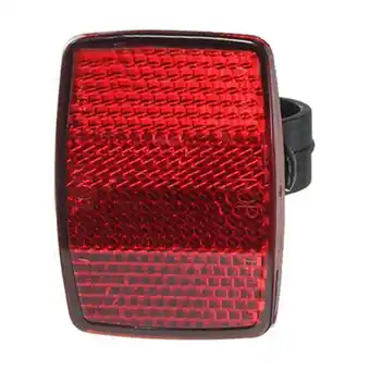 Walmart Handlebar Mount Safe Reflector Bicycle Bike Front Rear Warning Red / White New offer