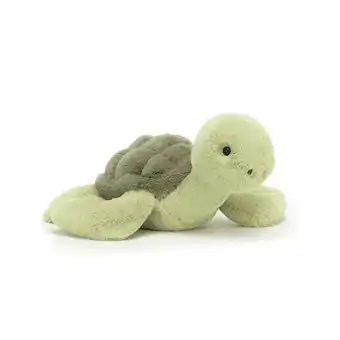 Walmart Jellycat - Bashful Turtle - Gifts for Girls Boys Kids Women offer