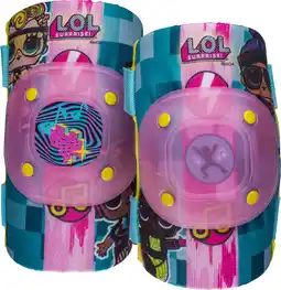 Walmart L.O.L. Surprise! Protective Pad Set offer