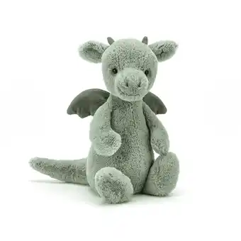 Walmart Jellycat - Bashful Dragon - Gifts for Girls Boys Kids Women Green - 32cm offer