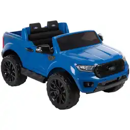 Walmart 12V Ford Ranger Lariat Ride-On Electric Car for Kids by Huffy, Max Speed: 5 mph offer