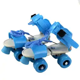 Walmart Kiplyki Wholesale Roller Skates Shoes 4 Wheel Skating Shoes Adjustable Size for Kids Boys Girls offer