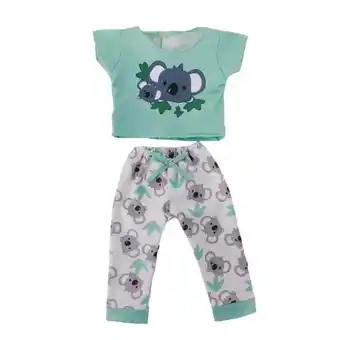 Walmart AmaMary 18 Inch American Doll Clothes Cute Short Sleeve Set 3 Years + Kids Gift offer