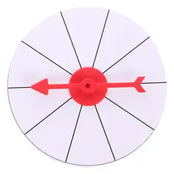 Walmart Shuliwen Wall Party Games Prize Wheels 10 Slots White Easy Spin Fortune Game for Parties offer