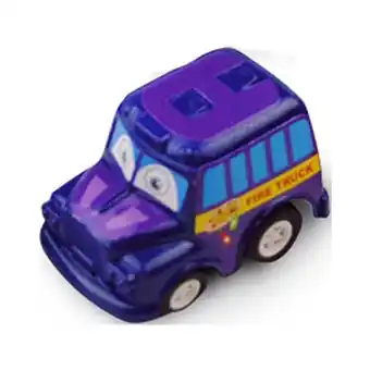 Walmart under 10 dollars Baby Kids Cute Twist-Forward Clockwork Spring Engineering Car Toy Gift offer