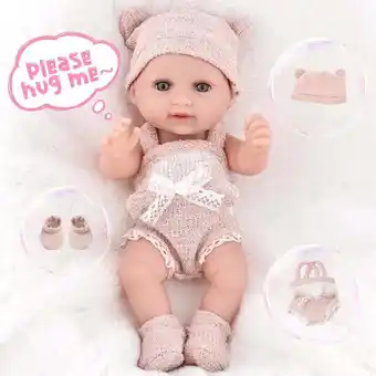 Walmart AmaMary 11 Inch Reborn Doll with Doll Knit Sling - Great Gift for Kids and Girls offer