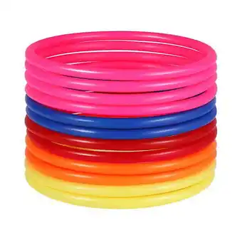 Walmart 24 Pcs Kids Educational Toys Throwing Toy Toss Rings Game Toss Rings Throwing Rings Kids offer