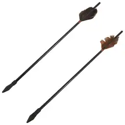 Walmart 2Pcs Toss Pot Arrows Pot Throwing Arrows Pot Toss Arrow Toys Tossing Arrows Rubber Tips Arrows offer