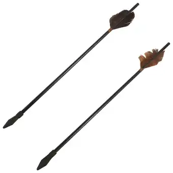 Walmart 2Pcs Toss Pot Arrows Pot Throwing Arrows Pot Toss Arrow Toys Tossing Arrows Rubber Tips Arrows offer