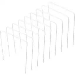 Walmart 9pcs Croquet Wickets Square Arrow Wickets Croquet Wickets Replacement Croquet Gate offer