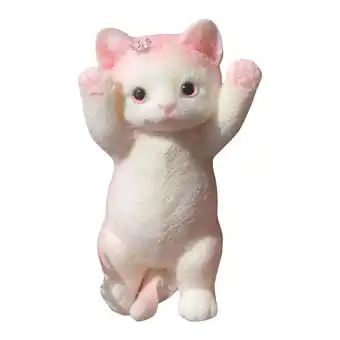 Walmart Komiseup Catss Hands Up Catss Kneading Stress Relieving Toy Girl Plush Toy Simulation Catss Kneading offer