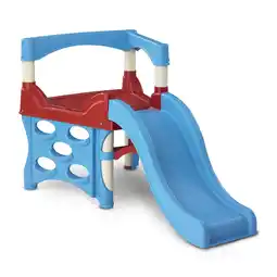 Walmart American Plastic Toys Toddler Kids Outdoor Indoor First Climber Slide Playset offer