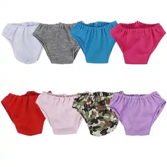 Walmart AmaMary 18 Inch Doll Underwear-8Pcs Underwear Compatible with Most Major Brands 18 Dolls offer