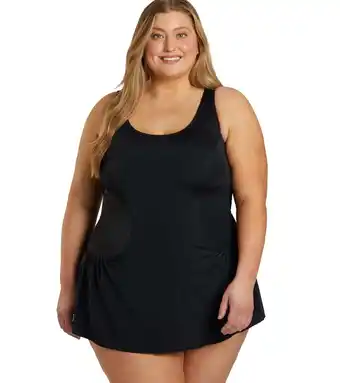 Walmart Sporti Plus Size Swim Dress offer