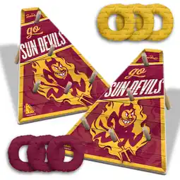 Walmart YouTheFan NCAA Arizona State Sun Devils RingBag offer