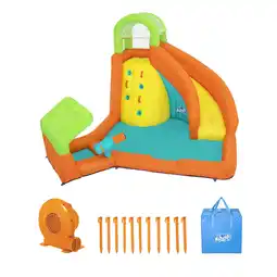 Walmart H2OGO! Canopy Cove Kids Outdoor Inflatable Mega Water Park with Water Cannon offer