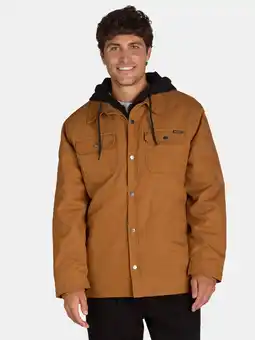 Walmart Brahma Men's Shirt Jacket with Hood, Sizes S-3XL offer