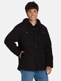 Walmart Brahma Men's Shirt Jacket with Hood, Sizes S-3XL offer